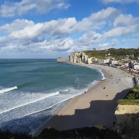 Rm- En Famille Ou Entre Amis-ies En Toute Convivialite Avec A 3min * Etretat