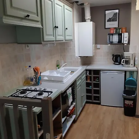 Appartement Rm- En Famille Ou Entre Amis-ies En Toute Convivialite Avec A 3min Étretat