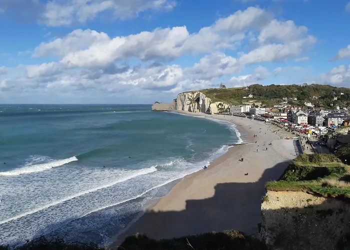 Rm- En Famille Ou Entre Amis-ies En Toute Convivialite Avec A 3min * Etretat
