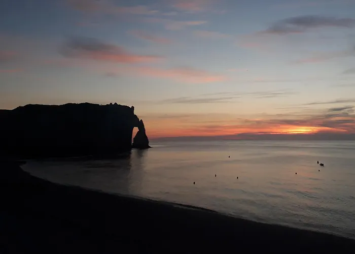 Rm- En Famille Ou Entre Amis-ies En Toute Convivialite Avec A 3min Apartment Etretat