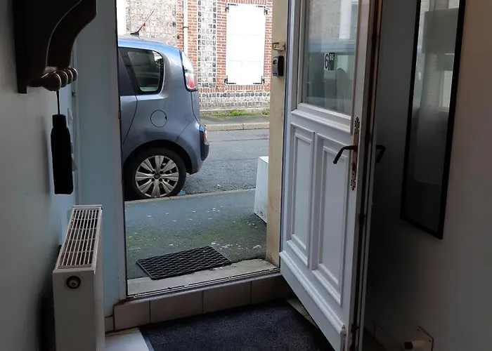 Apartment Rm- En Famille Ou Entre Amis-ies En Toute Convivialite Avec A 3min Etretat