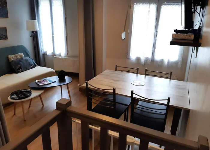 Rm- En Famille Ou Entre Amis-ies En Toute Convivialite Avec A 3min * Etretat