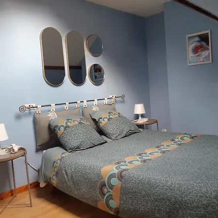 La Mouette Rieuse - De La Convivialité à 2mn De La - 48m2 - 6max Apartamento